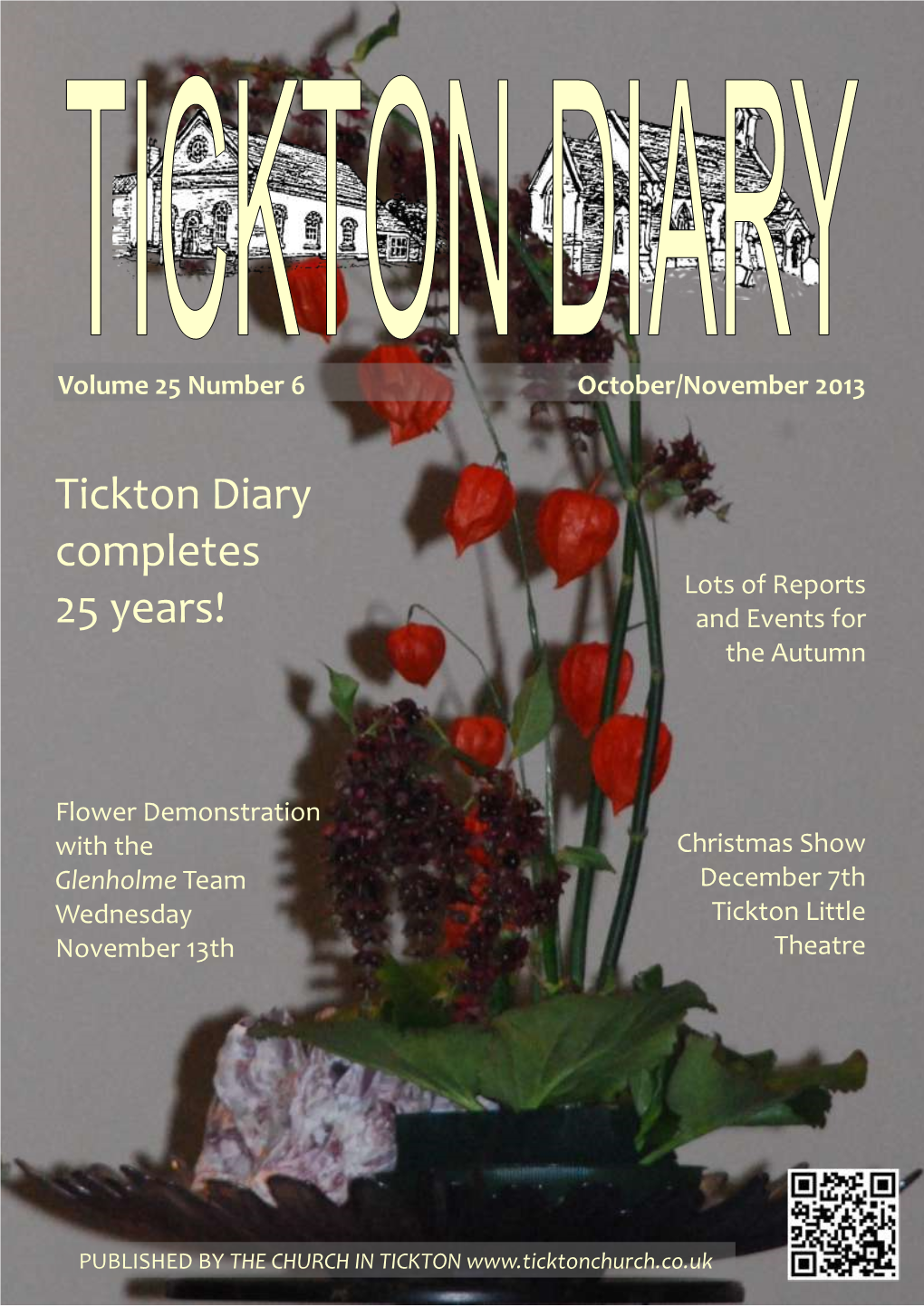 Tickton Diary Completes 25 Years!