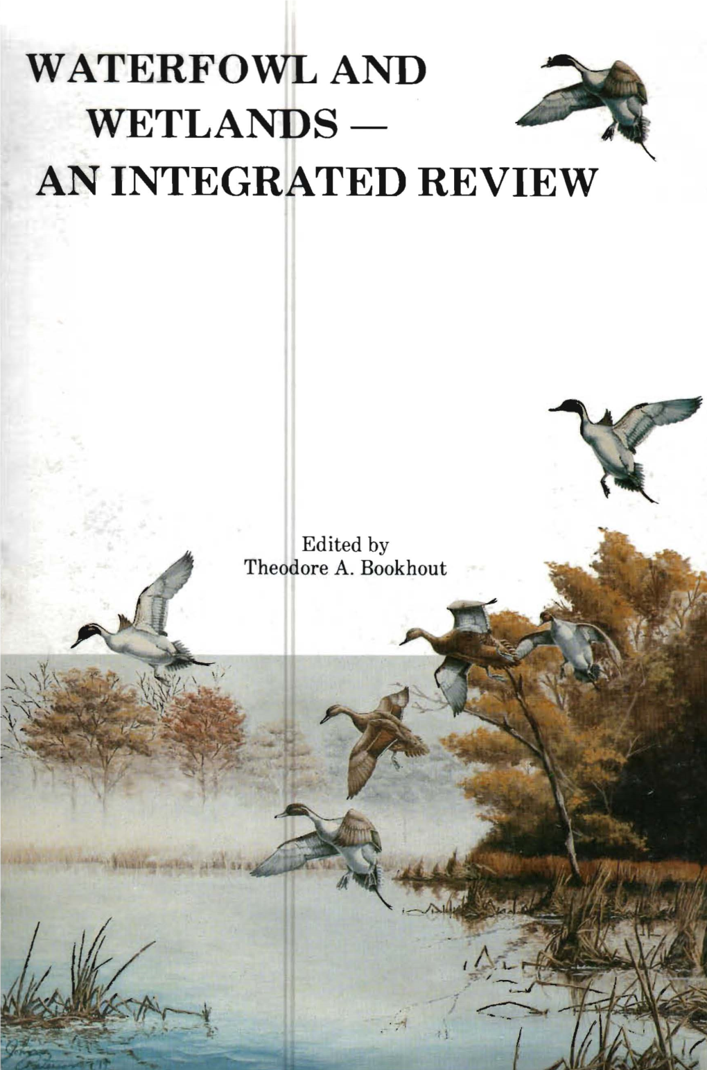 Waterfowl and Wetlands­ an Integrated Review