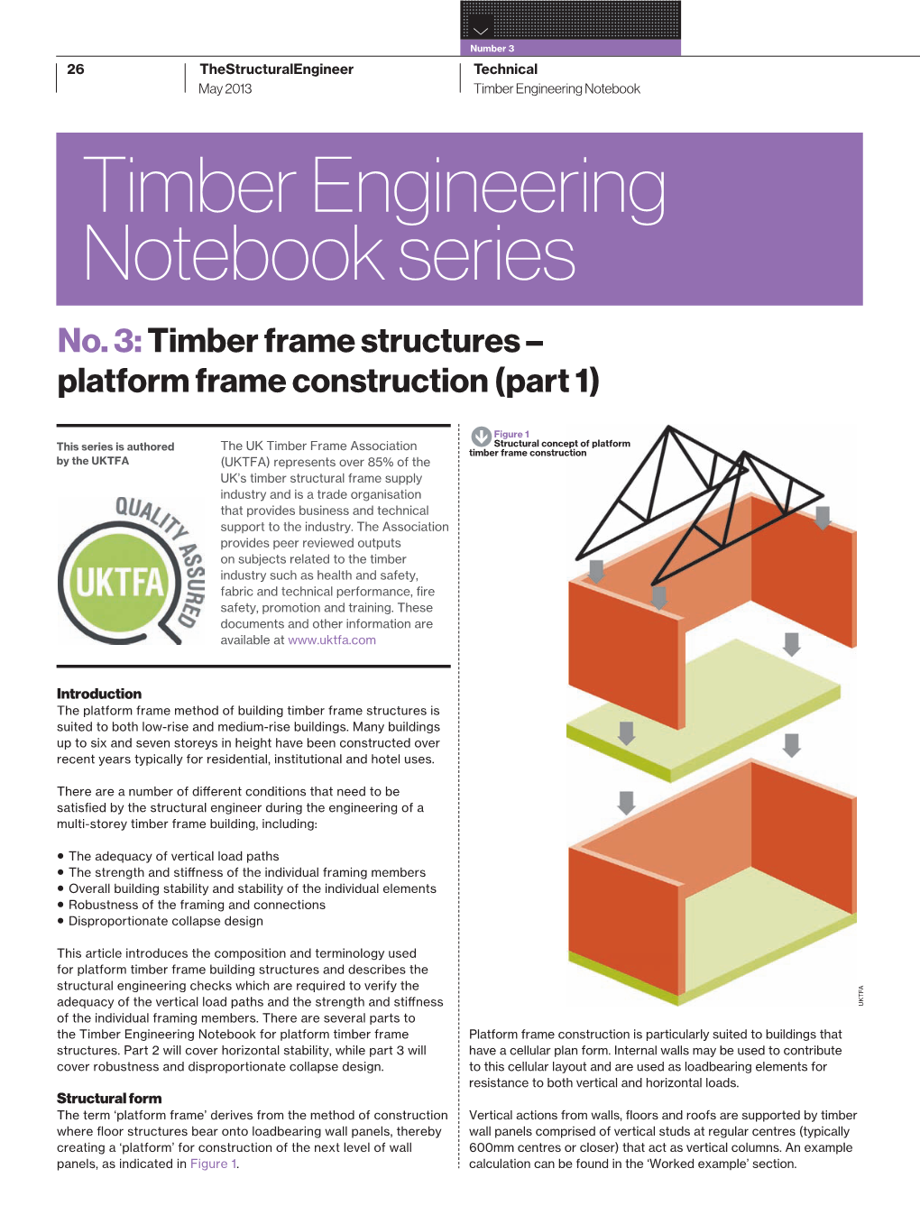 Timber Engineering Notebook Series No