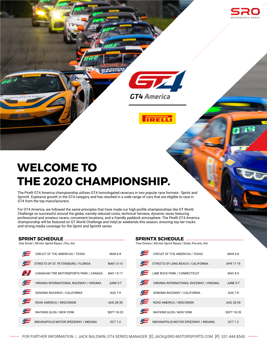 SRO Gt4america 2020