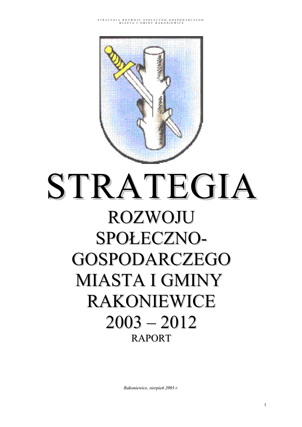 Strategia Rozwoju Społeczno