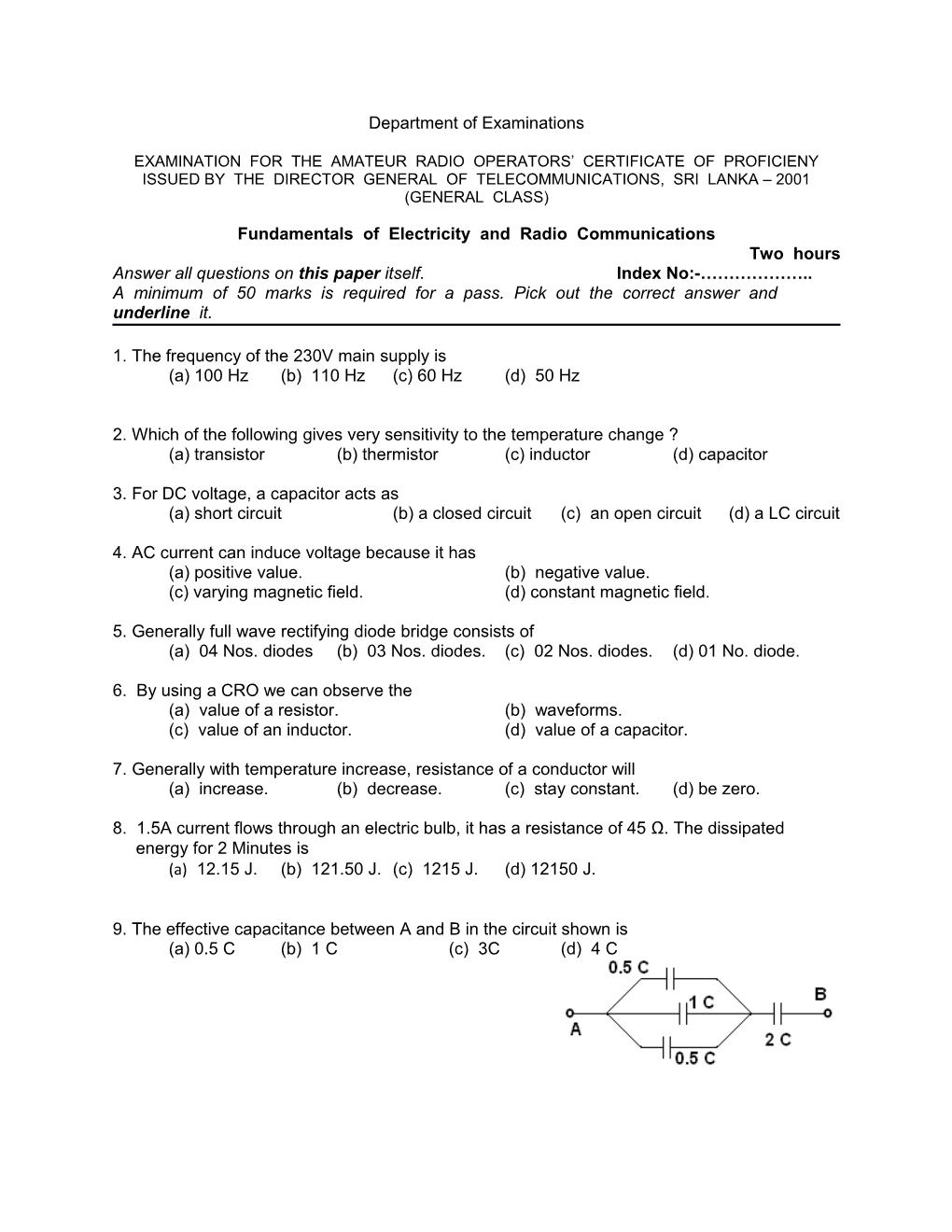 Fundamentals of Electricity and Radio Communications