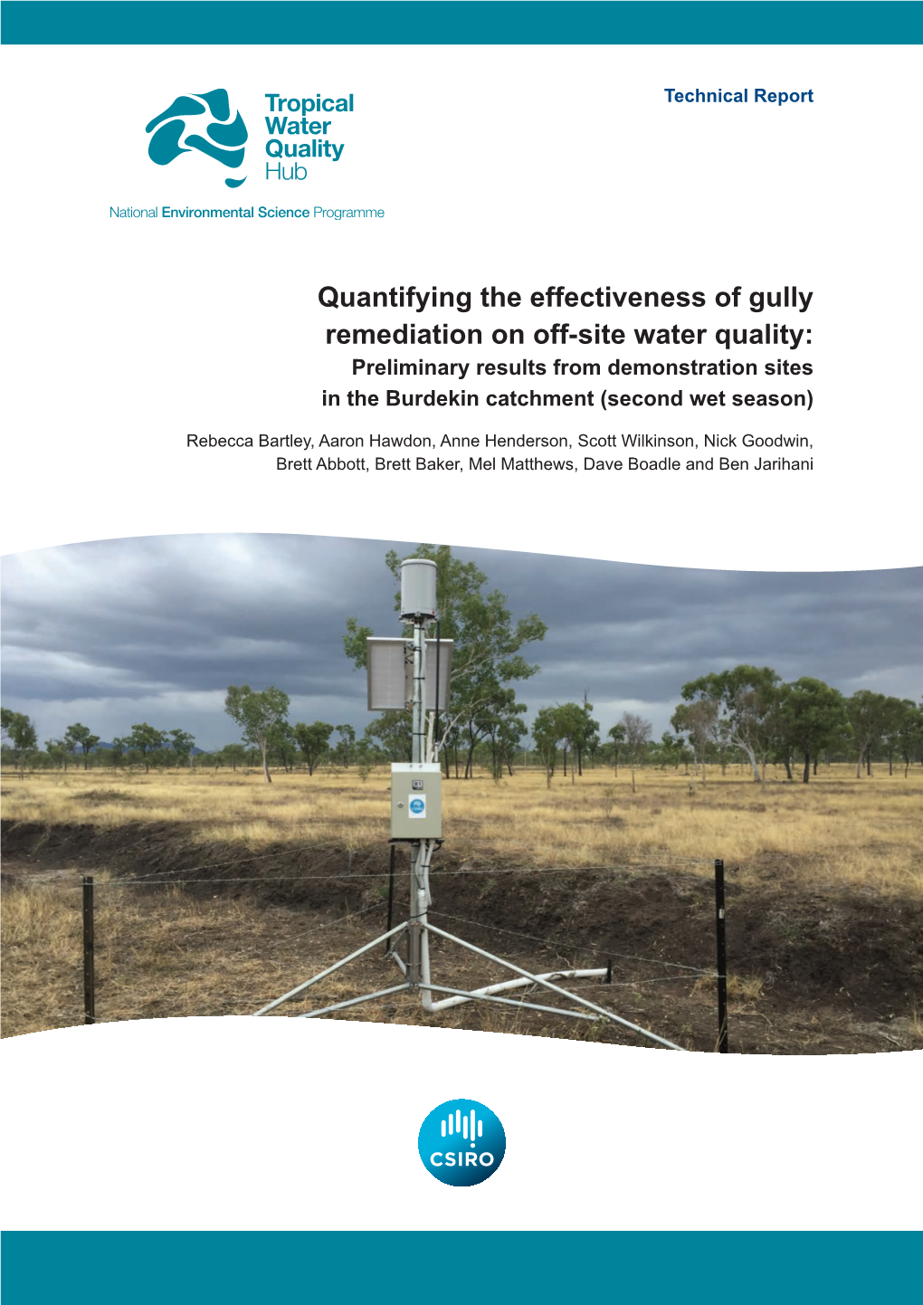 Quantifying the Effectiveness of Gully Remediation on Off-Site Water Quality