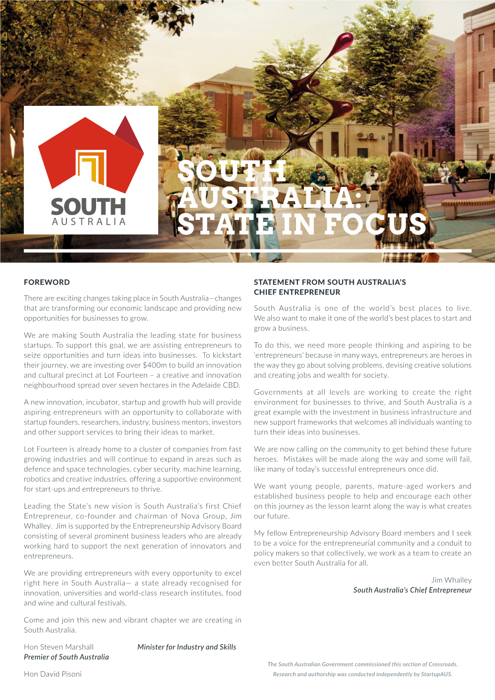 South Australia: State in Focus