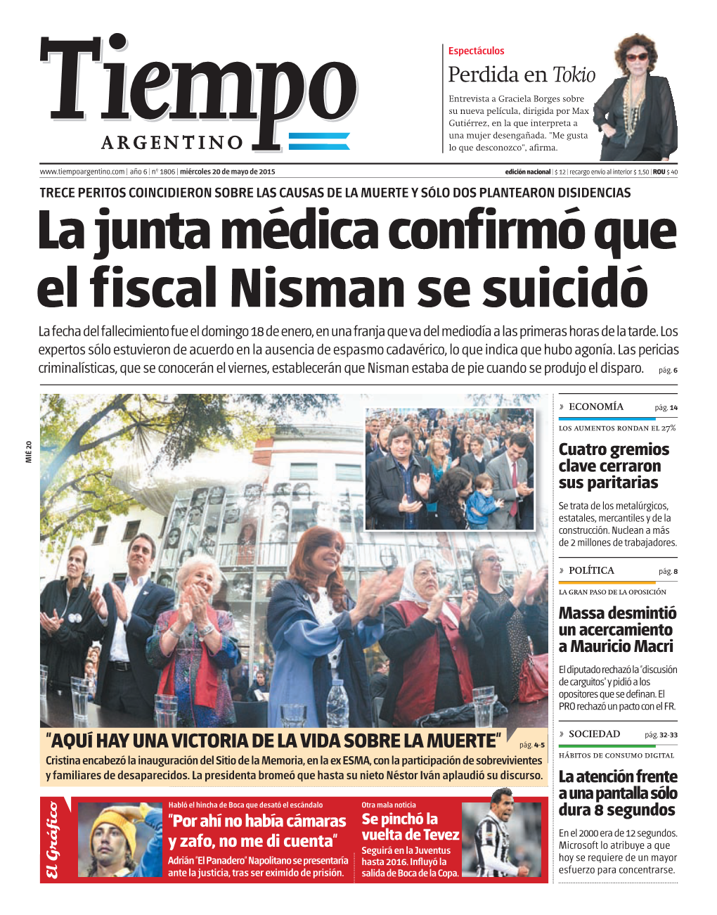La Junta Médica Confirmó Que El Fiscal Nisman Se Suicidó