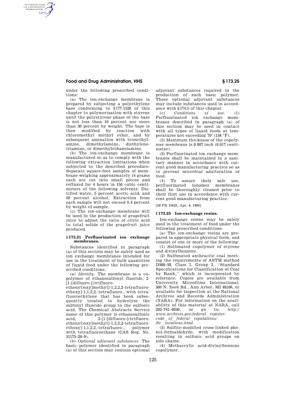 Ion-Exchange Resins