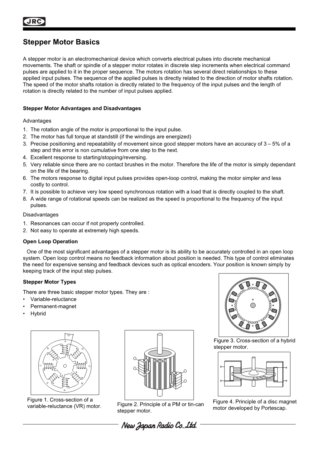 Stepper Motor Basics