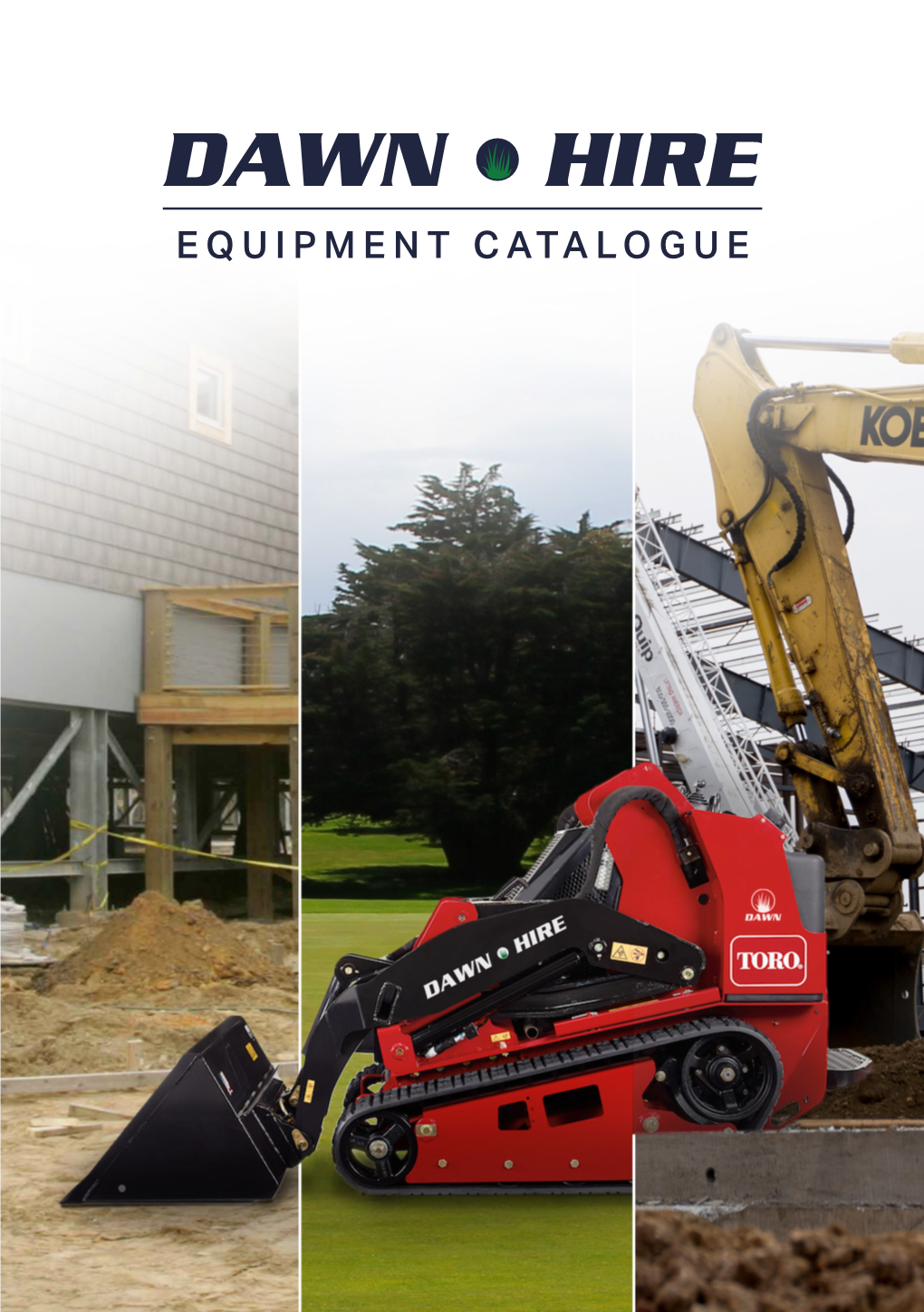 EQUIPMENT CATALOGUE HIRE CONDITIONS Customers Must Provide a Valid Drivers License