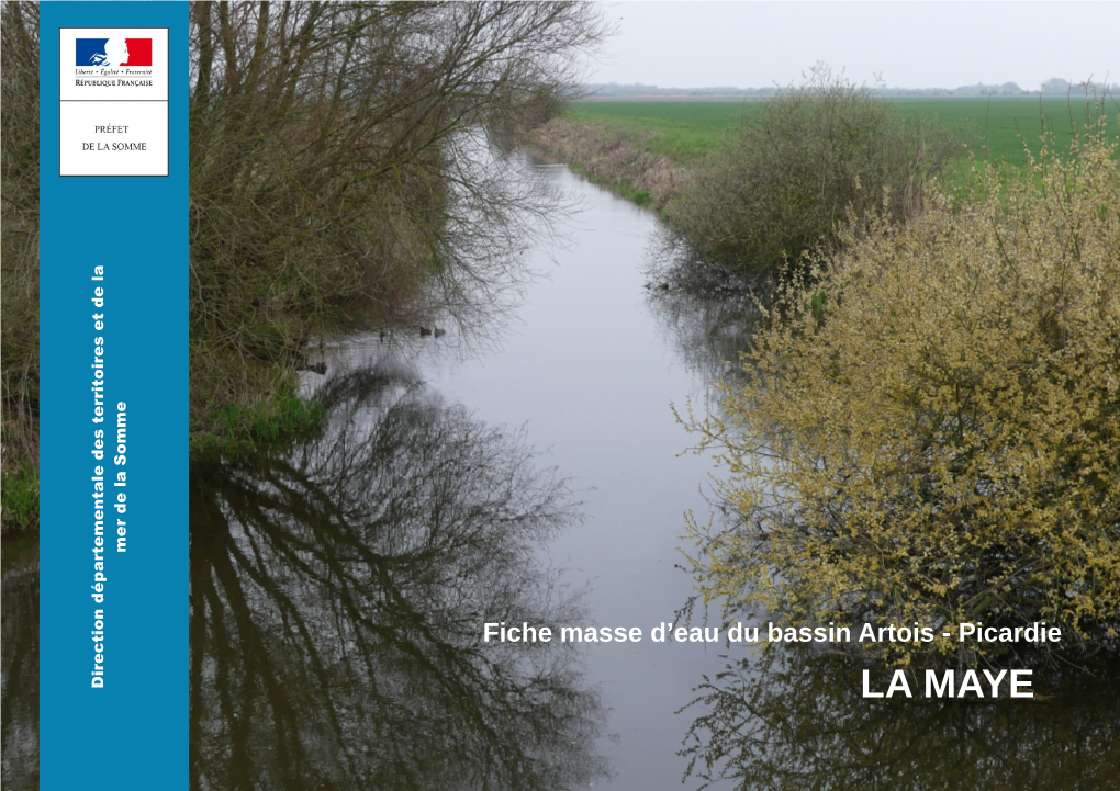 LA MAYE État De La Masse D’Eau