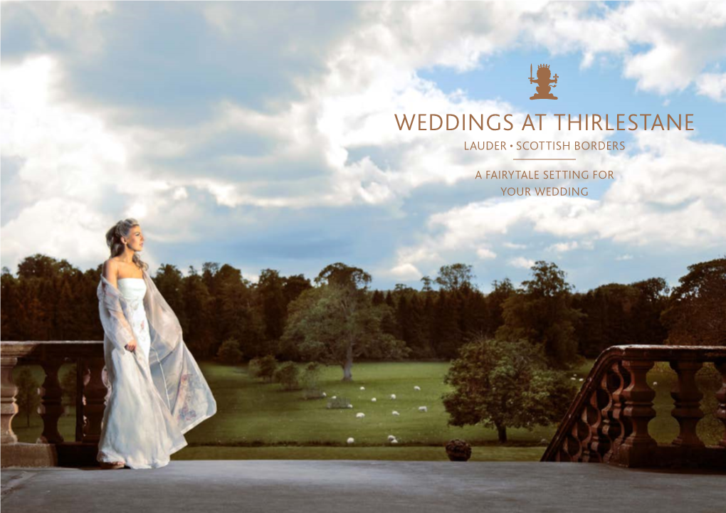 Weddings at Thirlestane