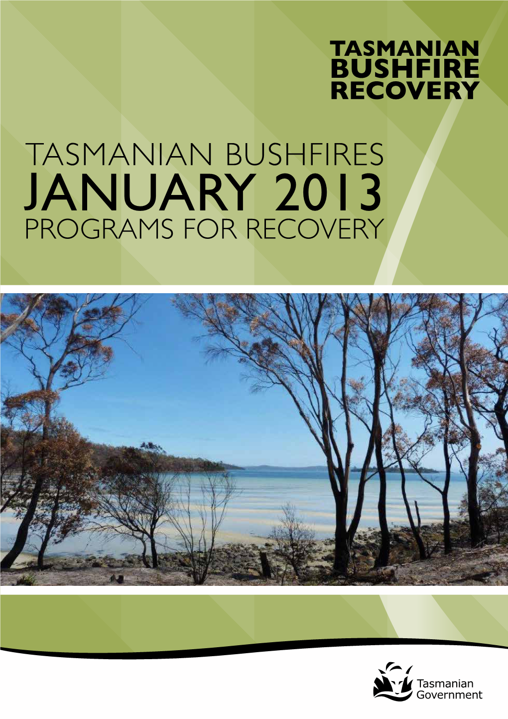 Tasmanian Bushfires January 2013