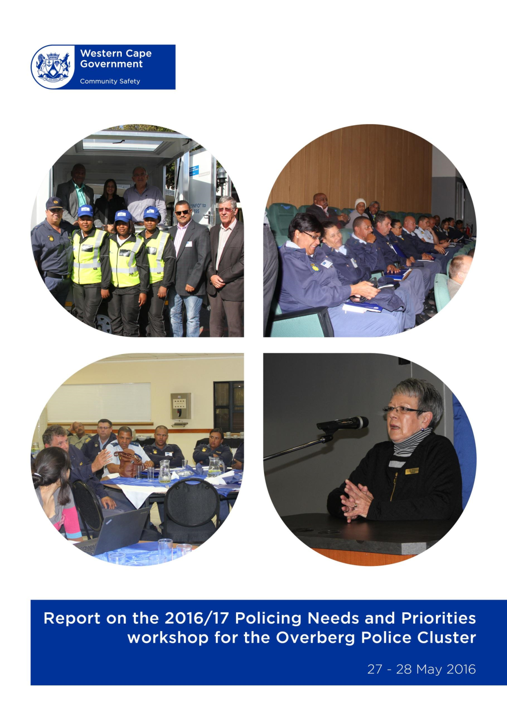 Policing Needs and Priorities Report for Overberg Cluster 16-17