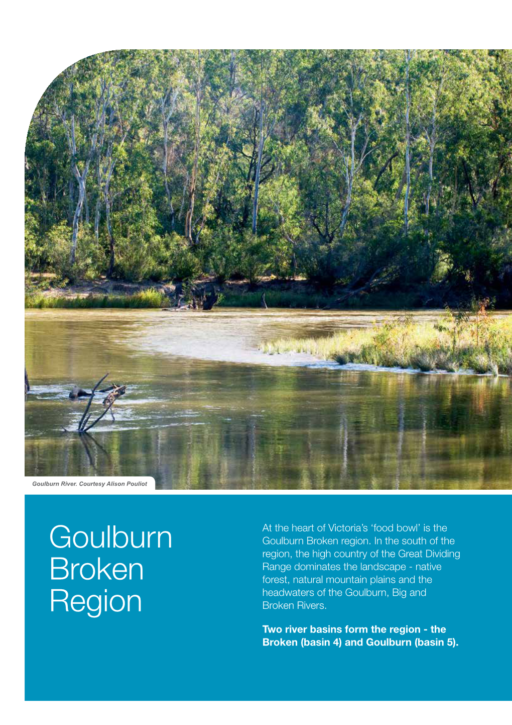 ISC Goulburn Broken Region