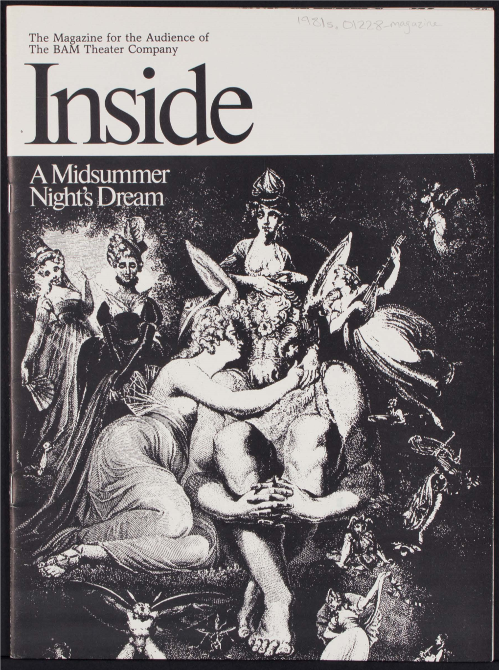 The Magazine for the Audience of the BAM Theater Company