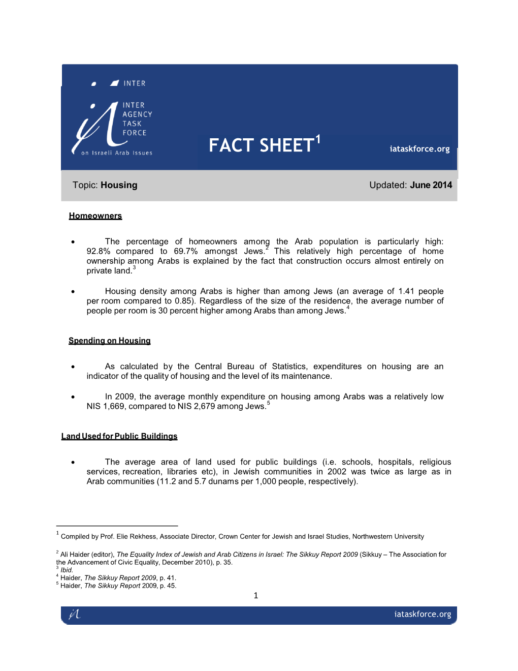 IATF Fact Sheet
