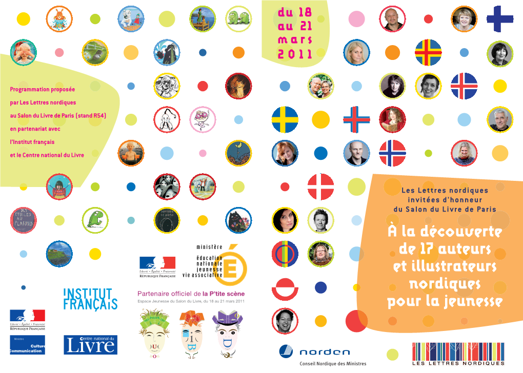 À La Découverte De 17 Auteurs Et Illustrateurs Nordiques Pour La Jeunesse Groenland Nuuk