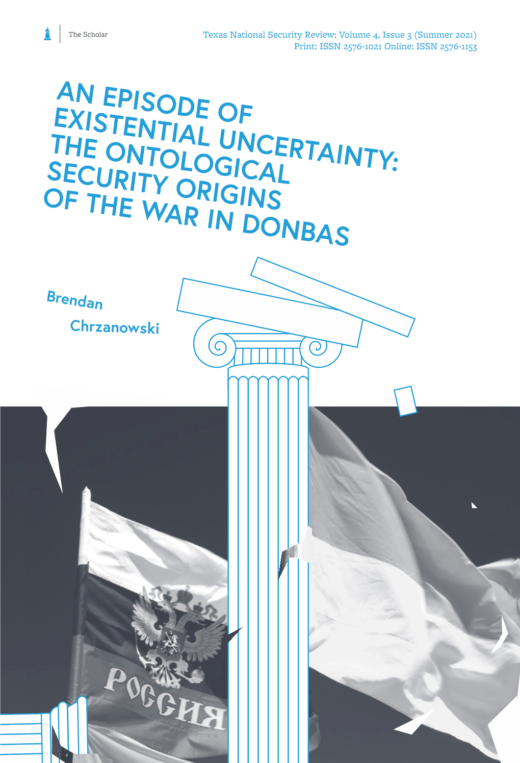 The Ontological Security Origins of the War in Donbas