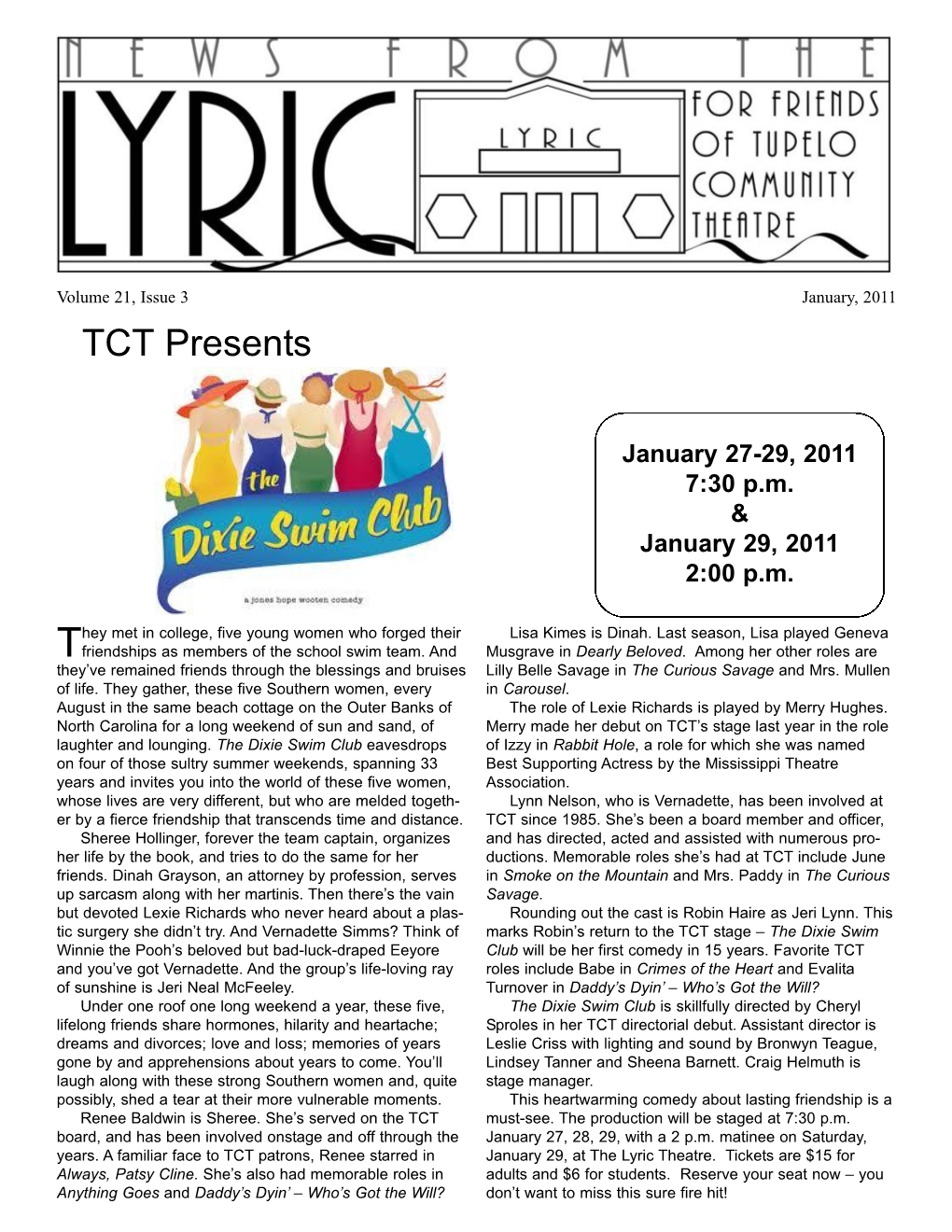 TCT Presents