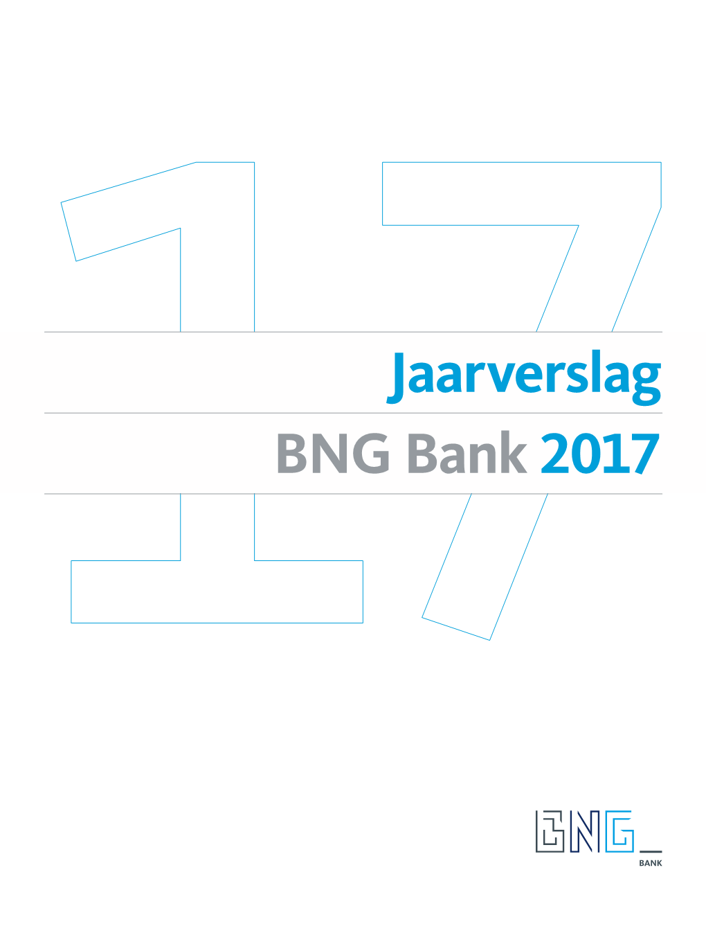 Jaarverslag BNG Bank 2017