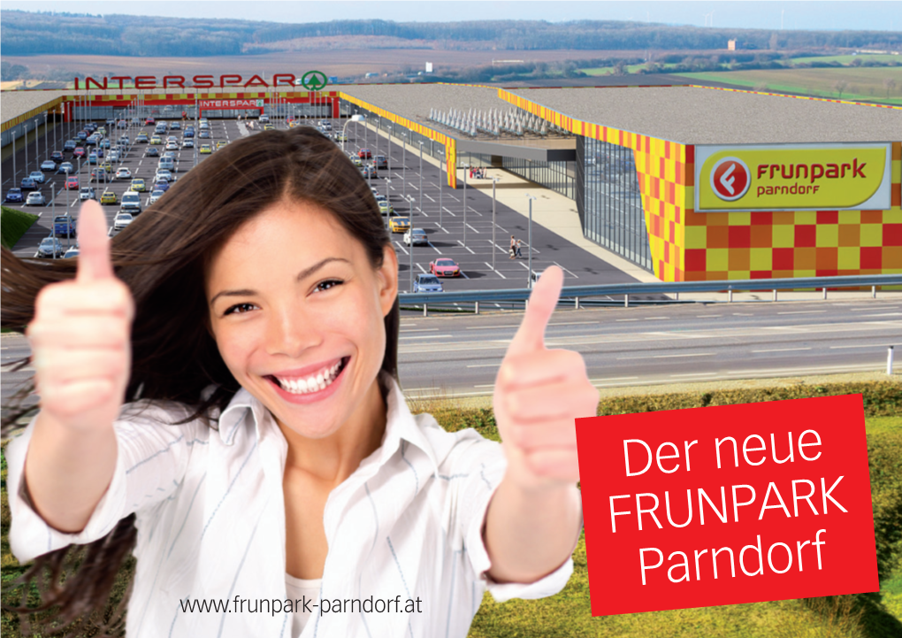 Der Neue FRUNPARK Parndorf 5 Millionen
