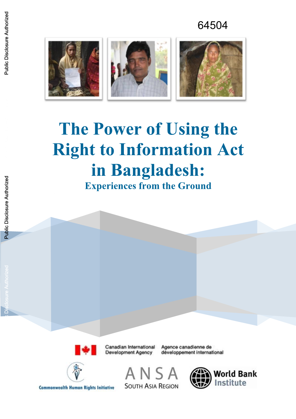 The Power of Using the Right to Information Act in Bangladesh