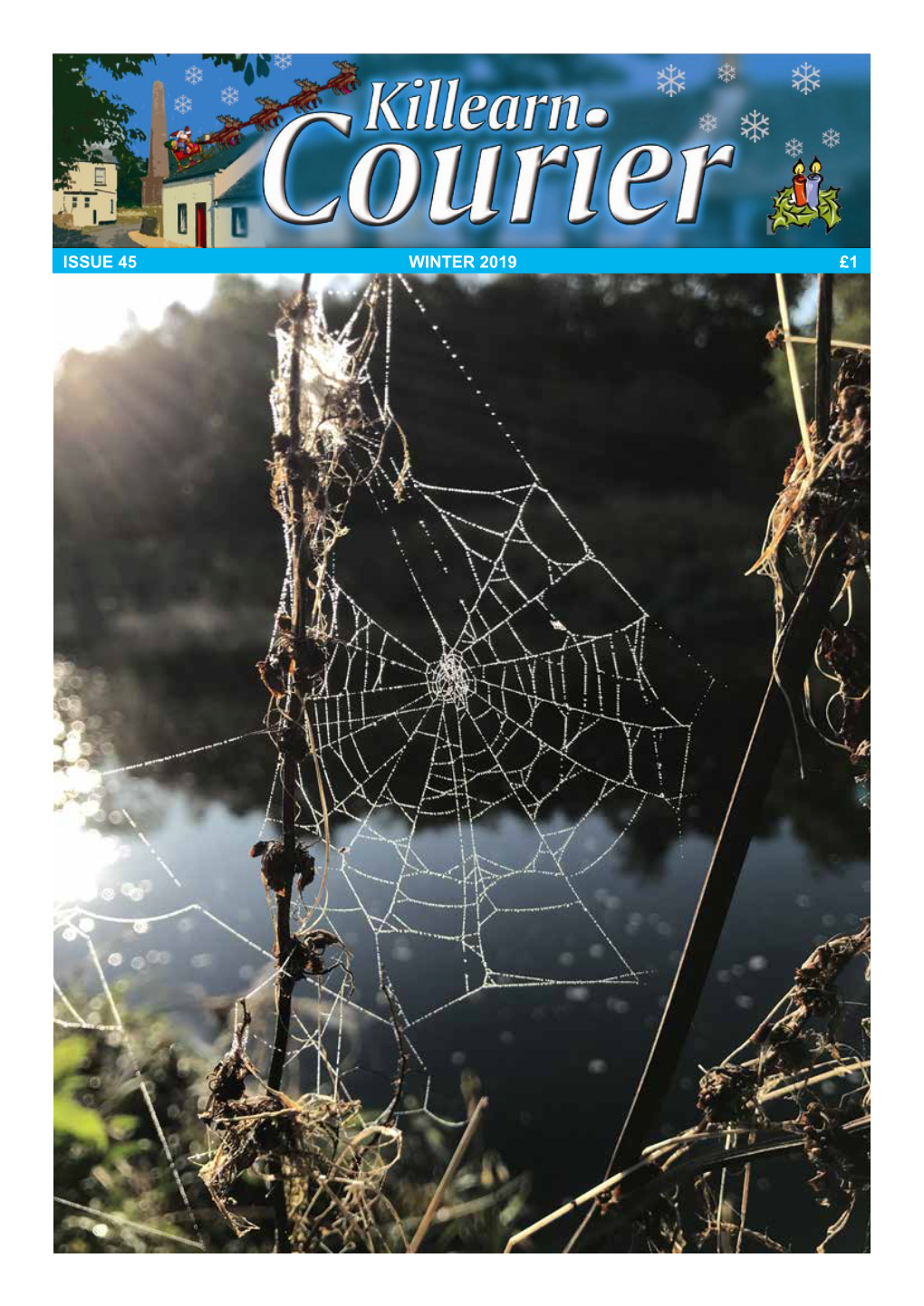 ISSUE 45 WINTER 2019 £1 Noticeboard