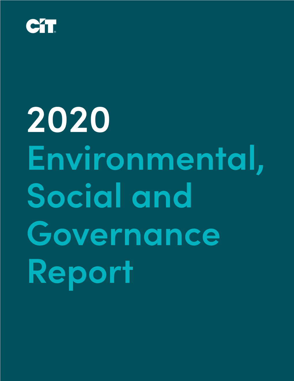 ESG Financing 22 Climate Change 24 Appendix 26 About This Report 31 Section - Introduction