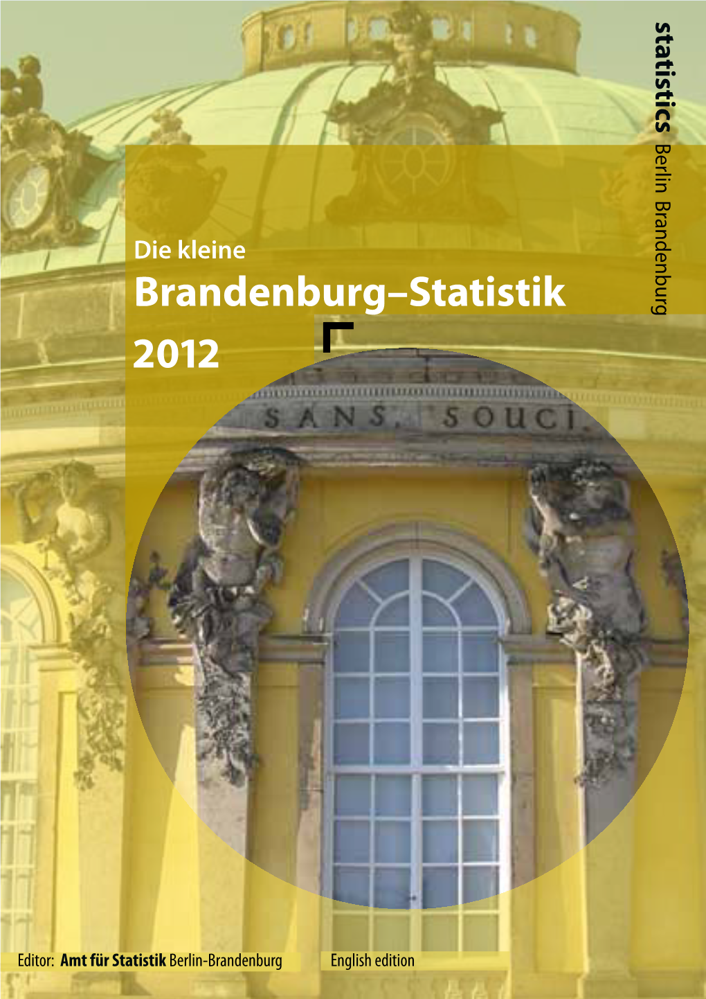 Brandenburg–Statistik 2012