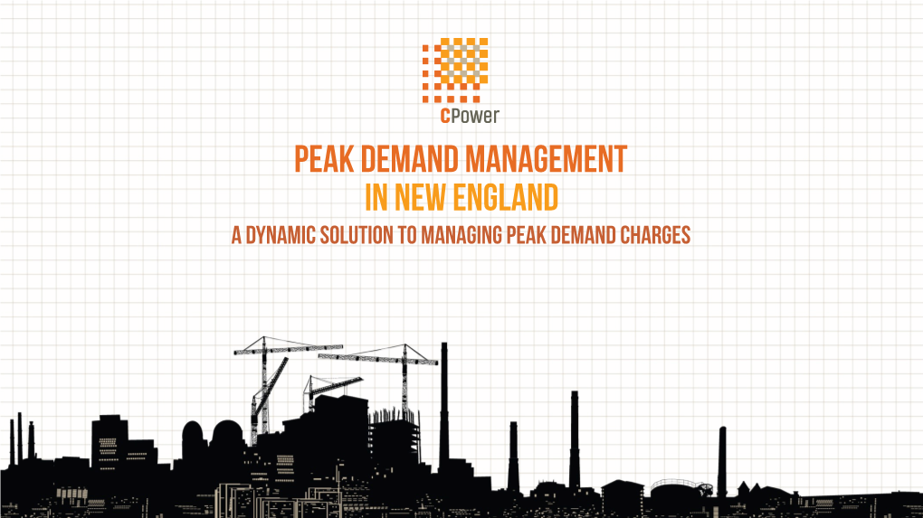 ISO NE Peak Demand Management Web Download Mar13.Key