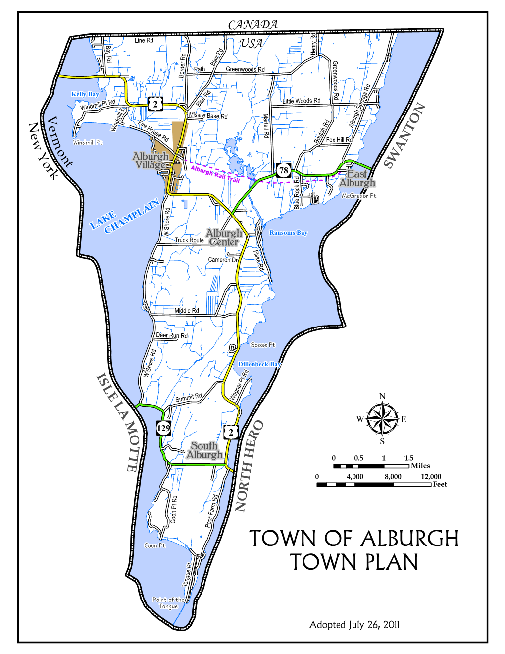 Town of Alburgh Town Plan