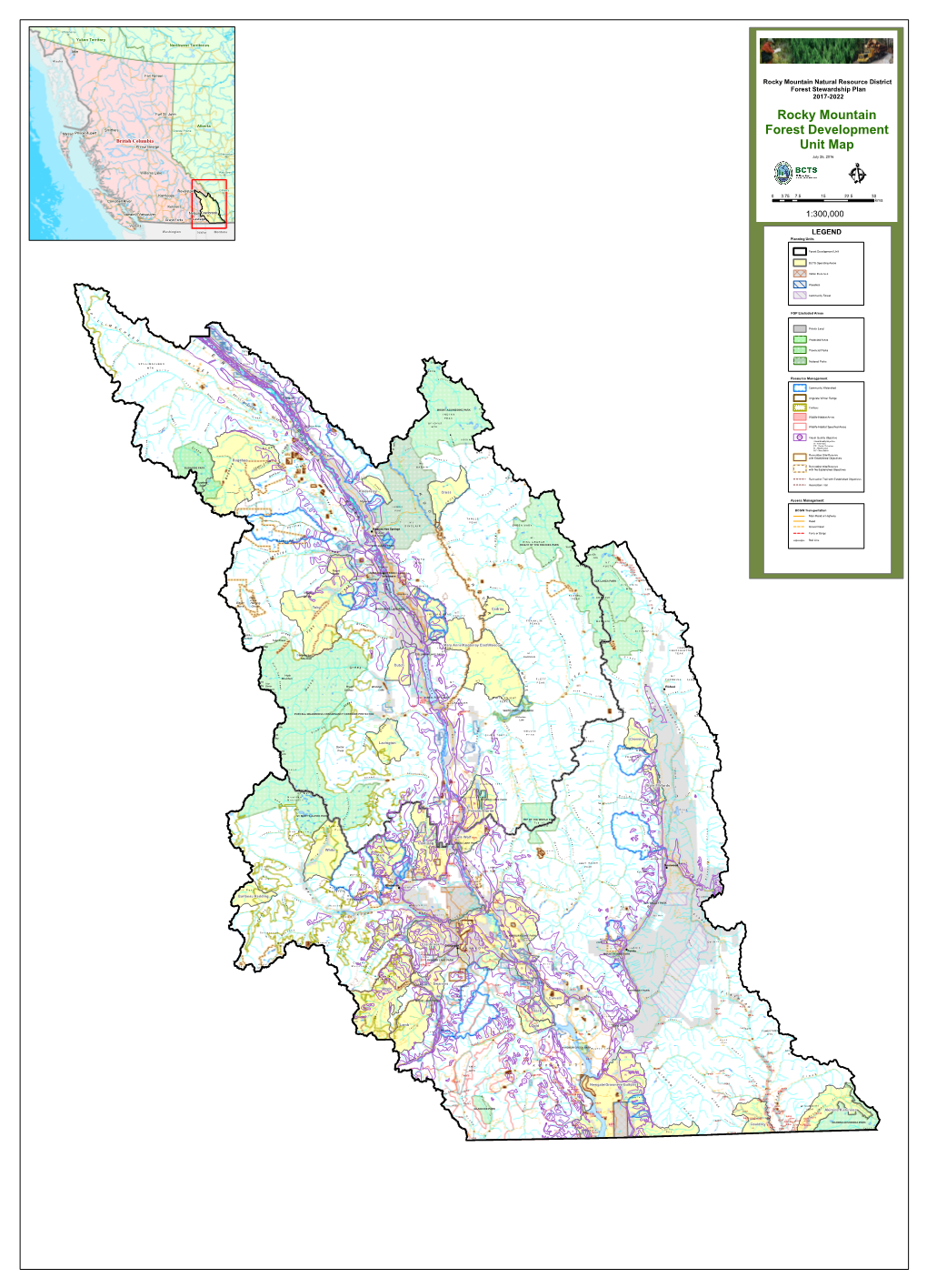 Rocky Mountain Forest Development Unit