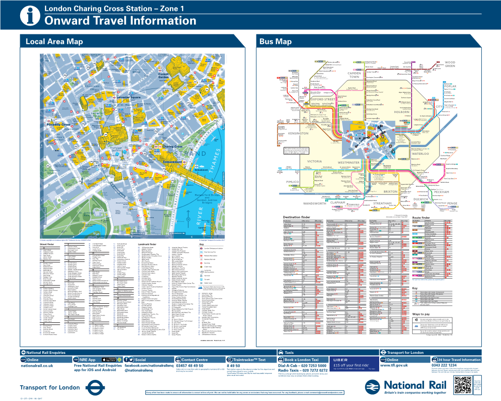 Local Area Map Bus Map