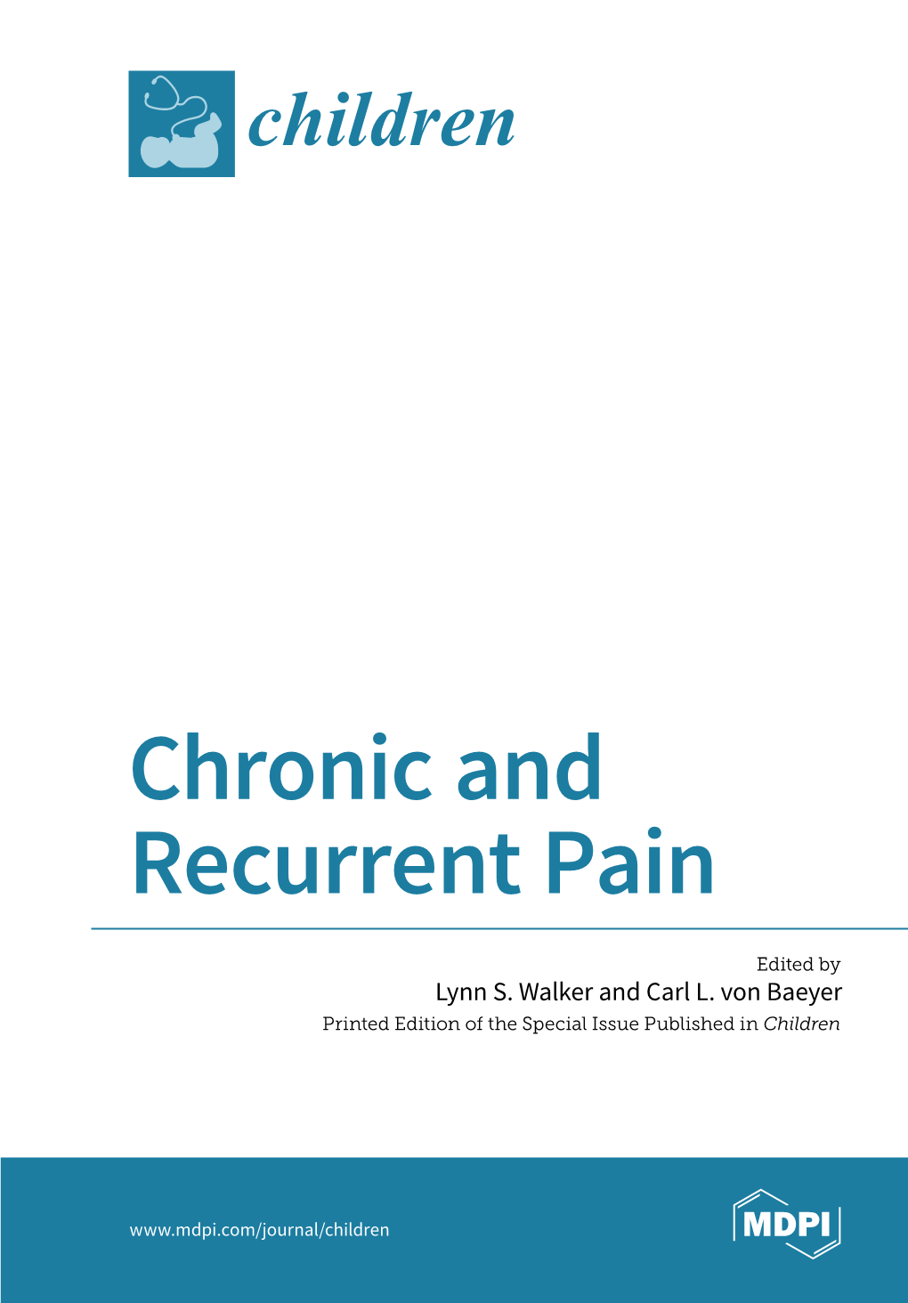 Chronic and Recurrent Pain