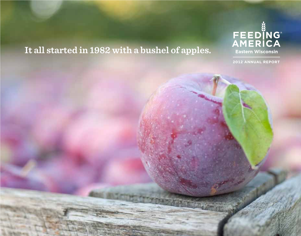 It All Started in 1982 with a Bushel of Apples