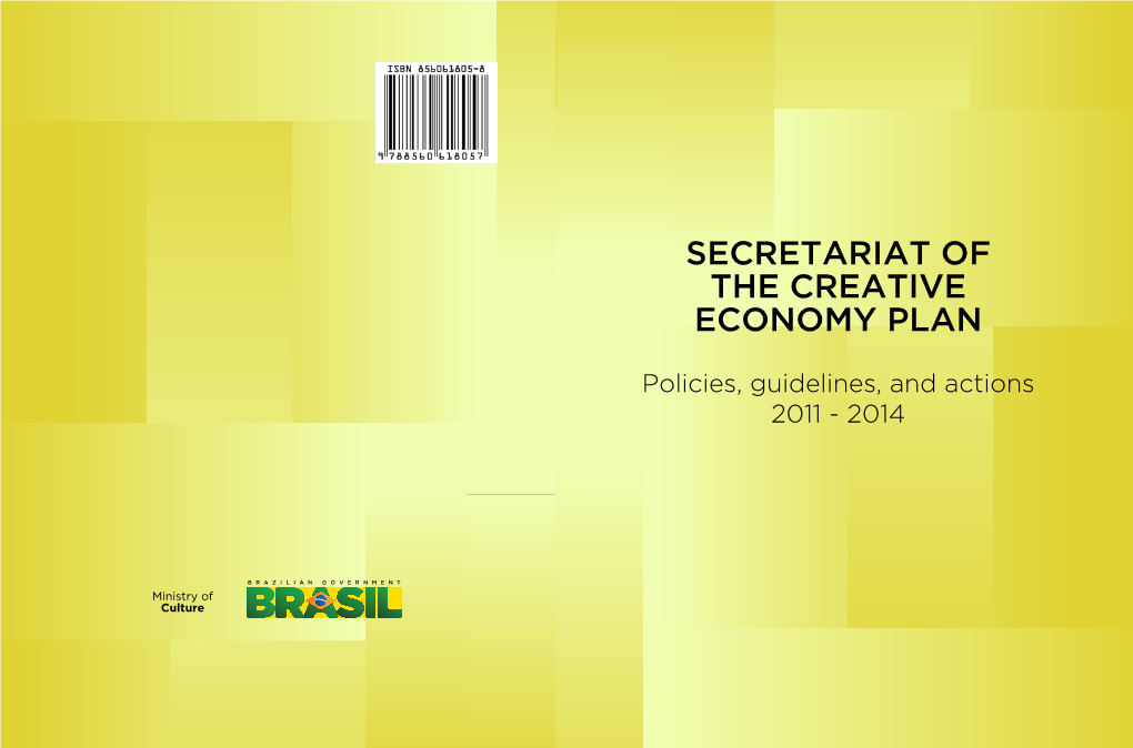 Secretariat of the Creative Economy Plan