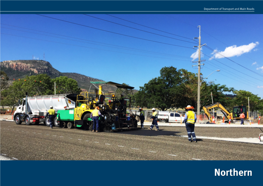 Queensland Transport Roads Investment Program (QTRIP) 2015