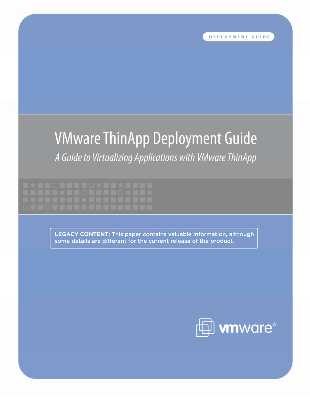 Vmware Thinapp Deployment Guide