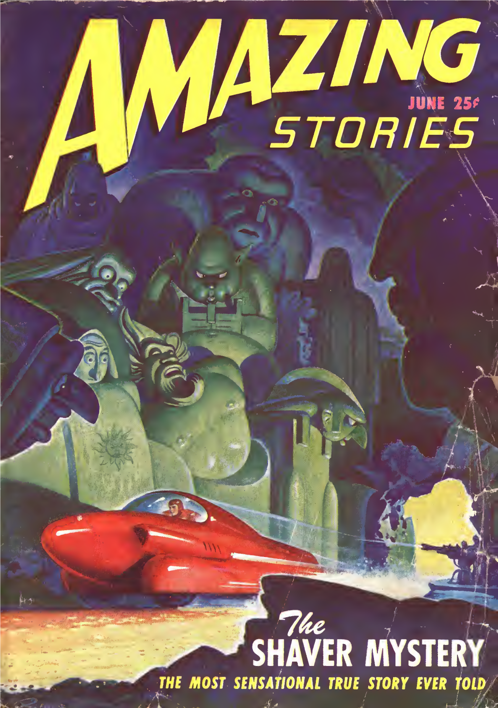 Amazing Stories Volume 21 Number 06