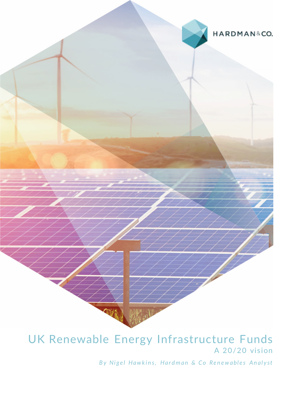 UK Renewable Energy Infrastructure Funds