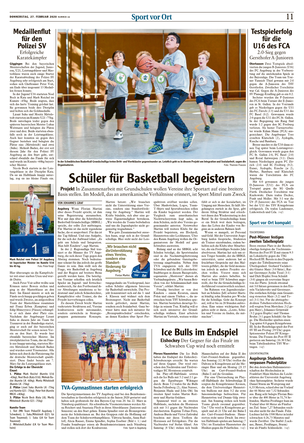 Schüler Für Basketball Begeistern Augsburg