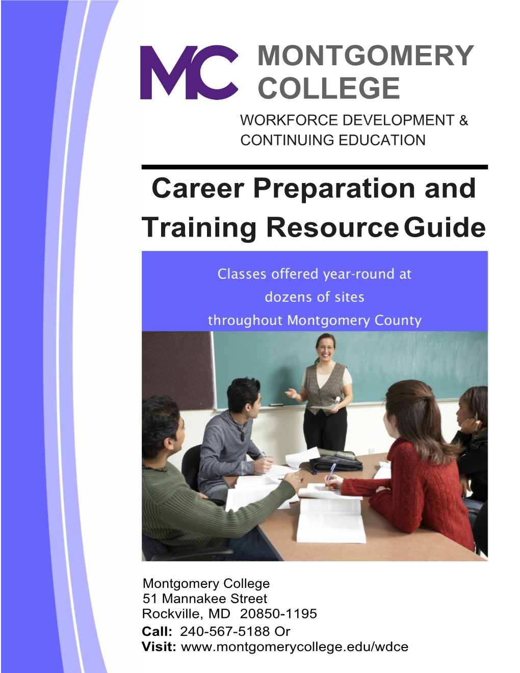 Career Resource Guide, Workforce