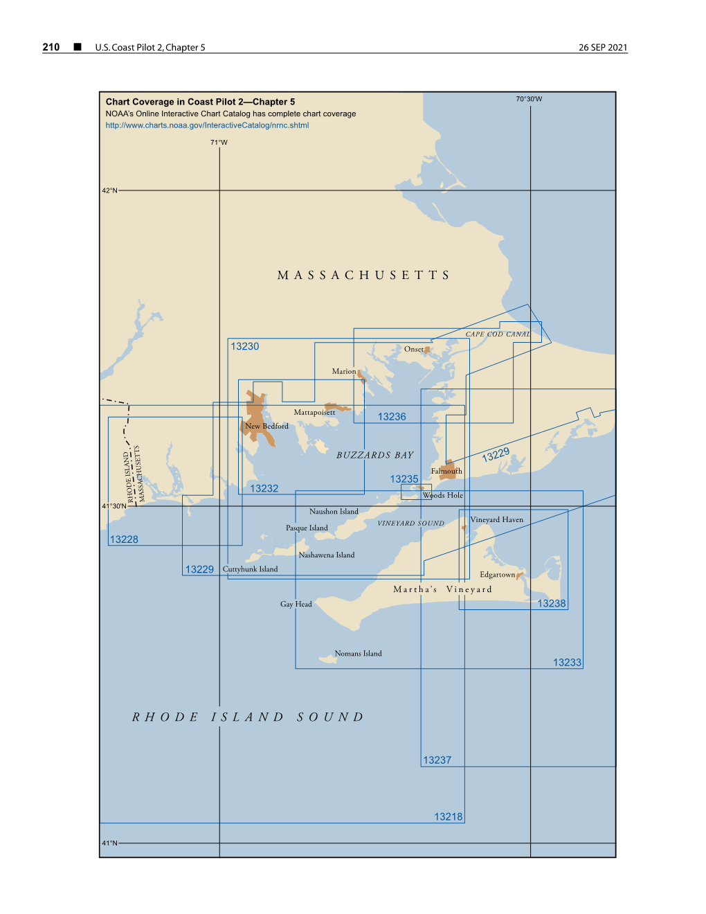 Vineyard Sound and Buzzards Bay