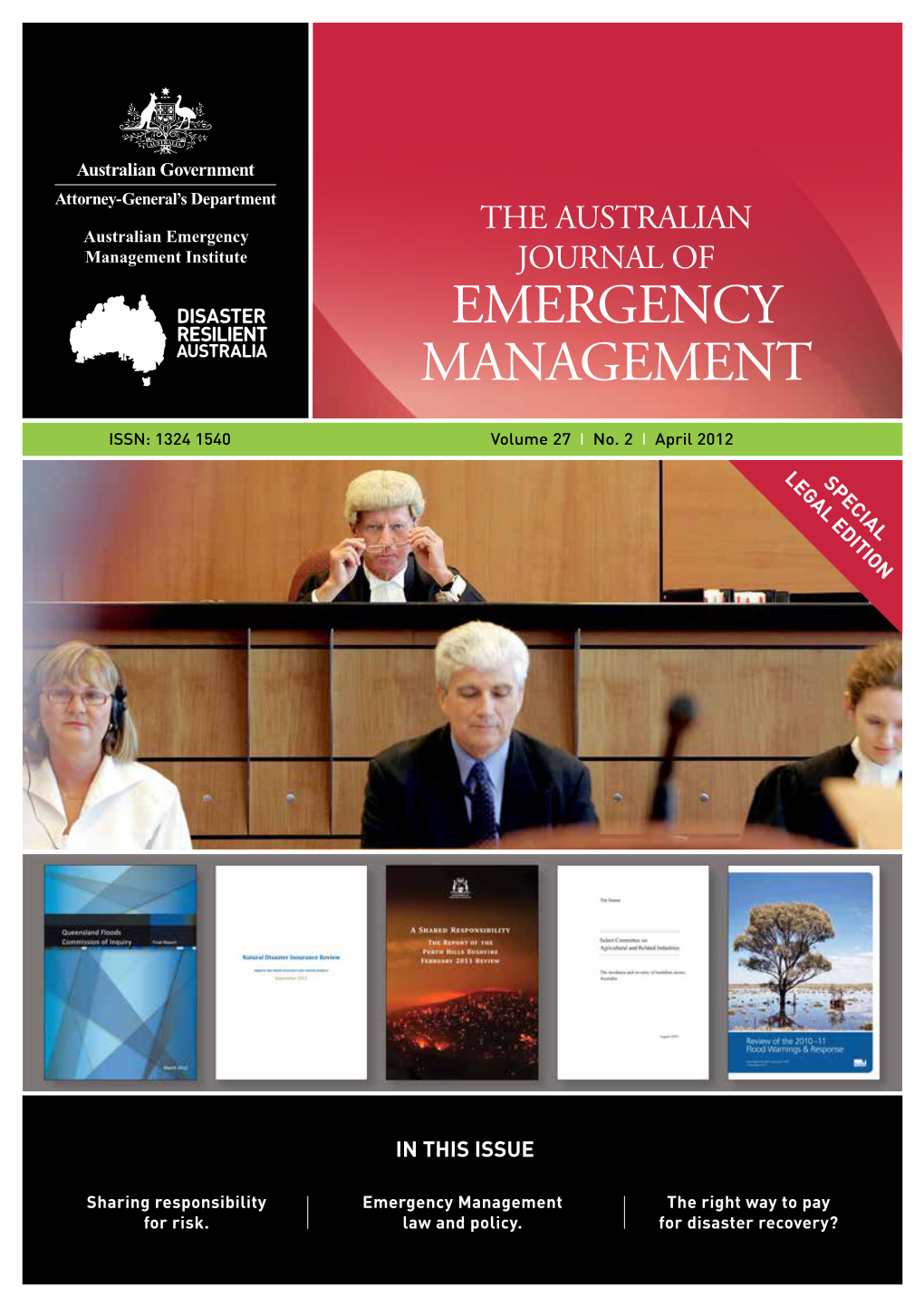 The Australian Journal of Emergency Management