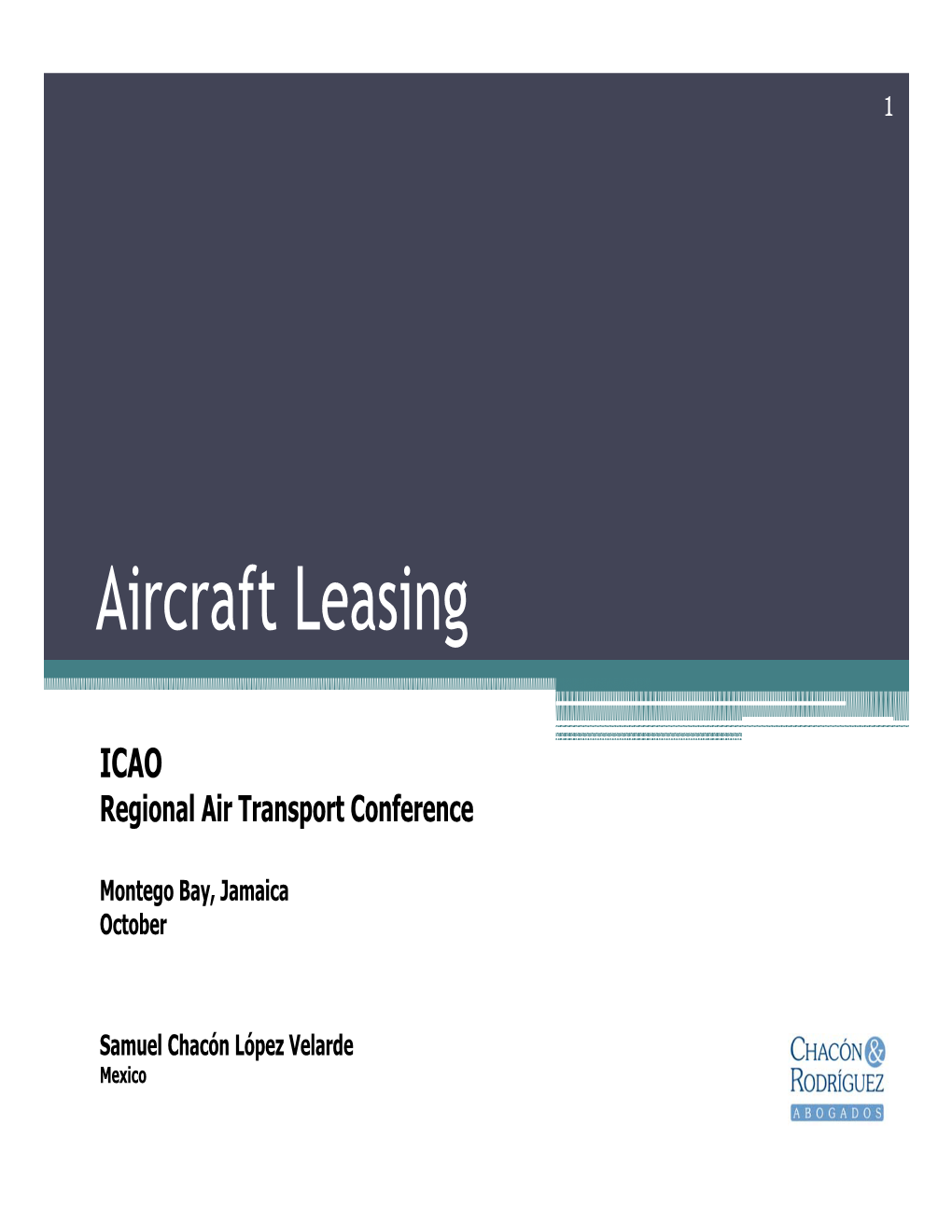 ICAO Regional Air Transport Conference
