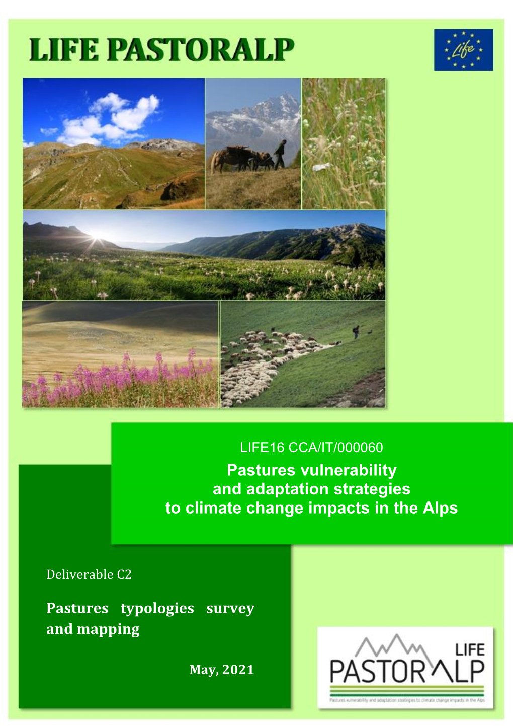 Pastures Vulnerability and Adaptation Strategies to Climate Change Impacts in the Alps”