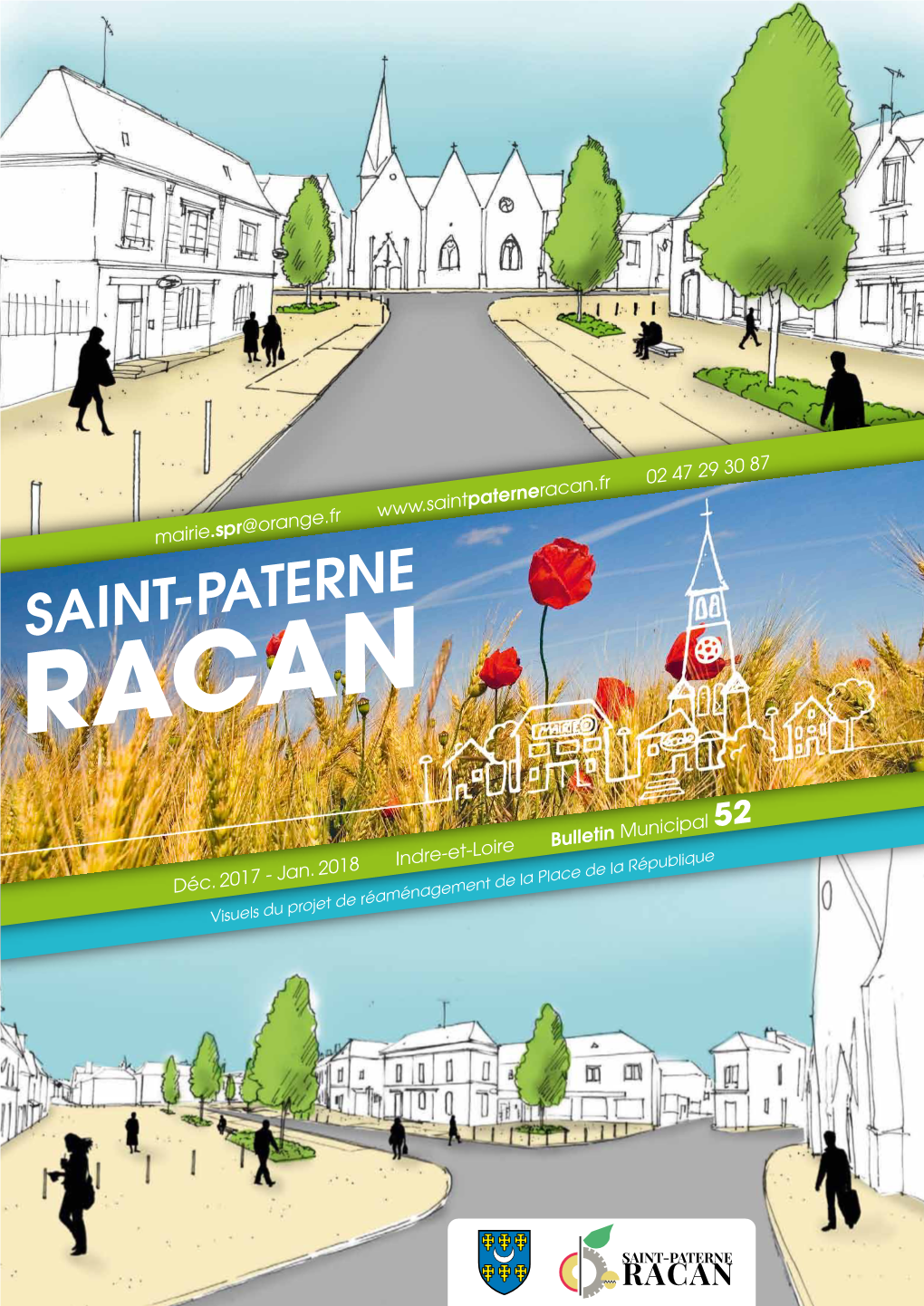 Saint Paterne Racan En Particulier Doit Jouer Un Rôle Structurant De Relais Et Être Exemplaire