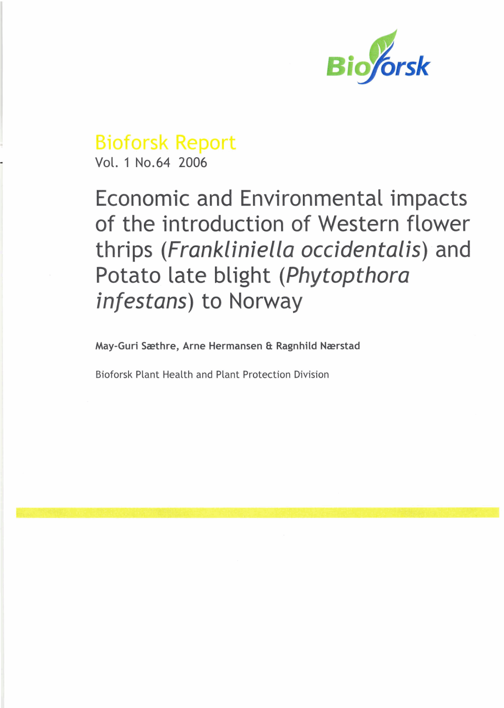 Bioforsk-Rapport-2006-01-64.Pdf (4.712Mb)