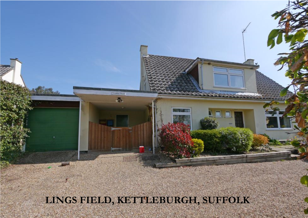 Lings Field, Kettleburgh, Suffolk