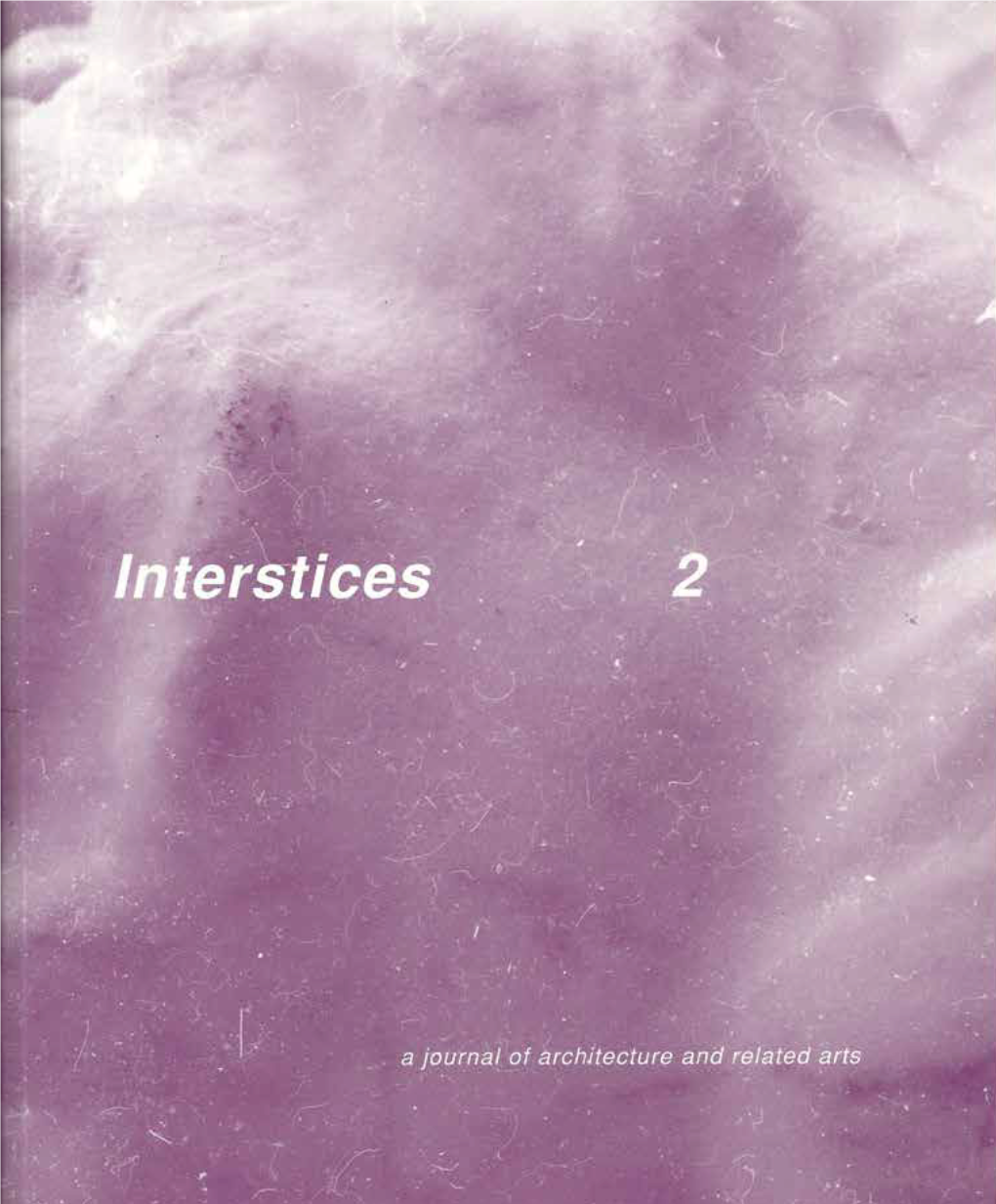 Interstices 2