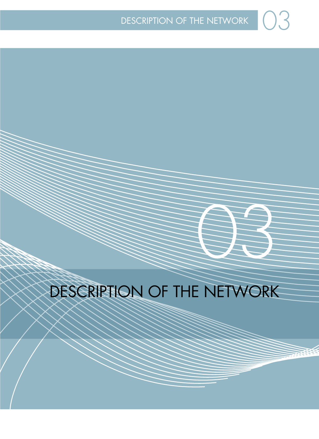 Description of the Network 03